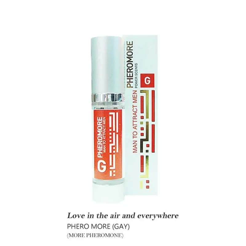 費洛蒙的世界® 高濃度信息素MORE 男同志配方 無香味 20ml