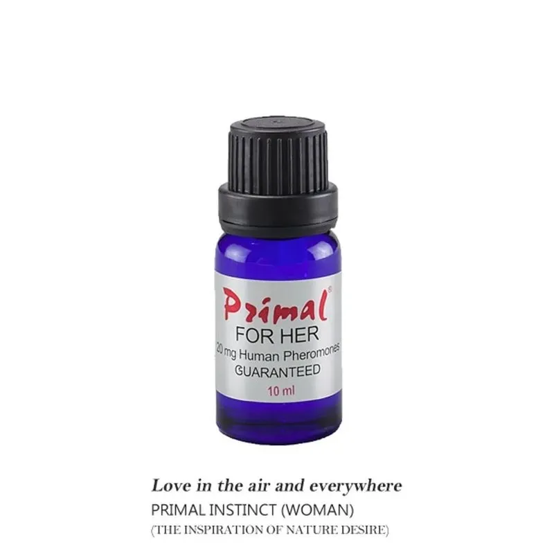 費洛蒙的世界® 原始欲望PI 女士配方 愛情選擇權 10ml