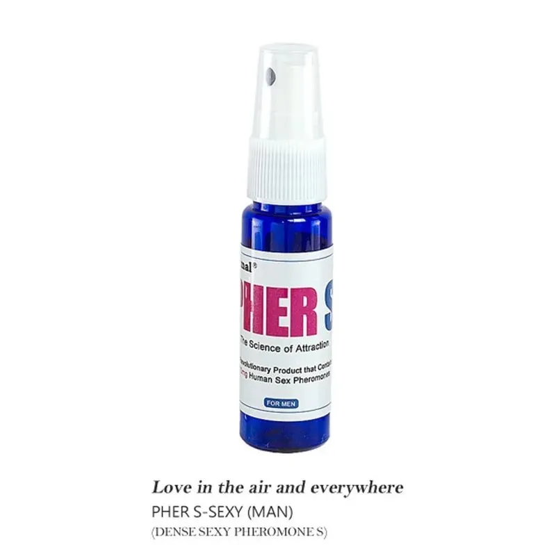 費洛蒙的世界® 性感信息素PS 男士配方 愛情魔法淡香 20ml